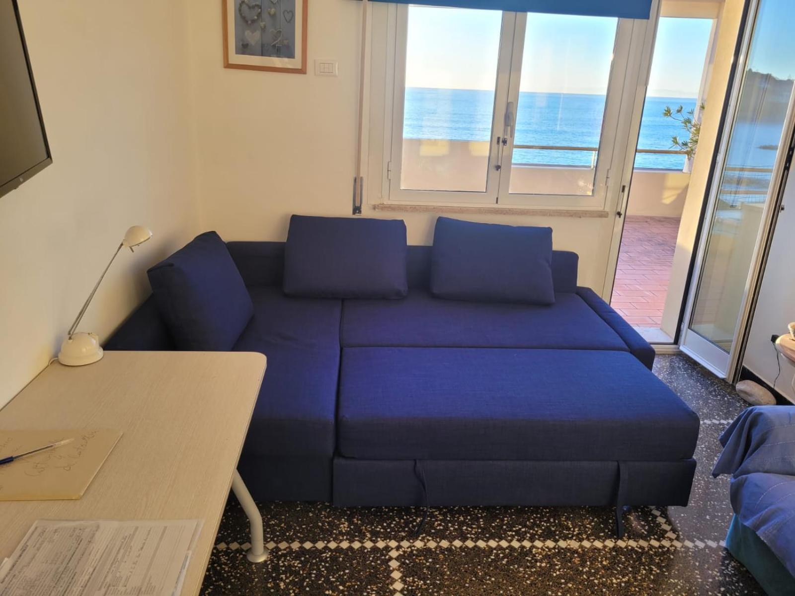 Attico Vista Mare Sestri Levante Exterior photo
