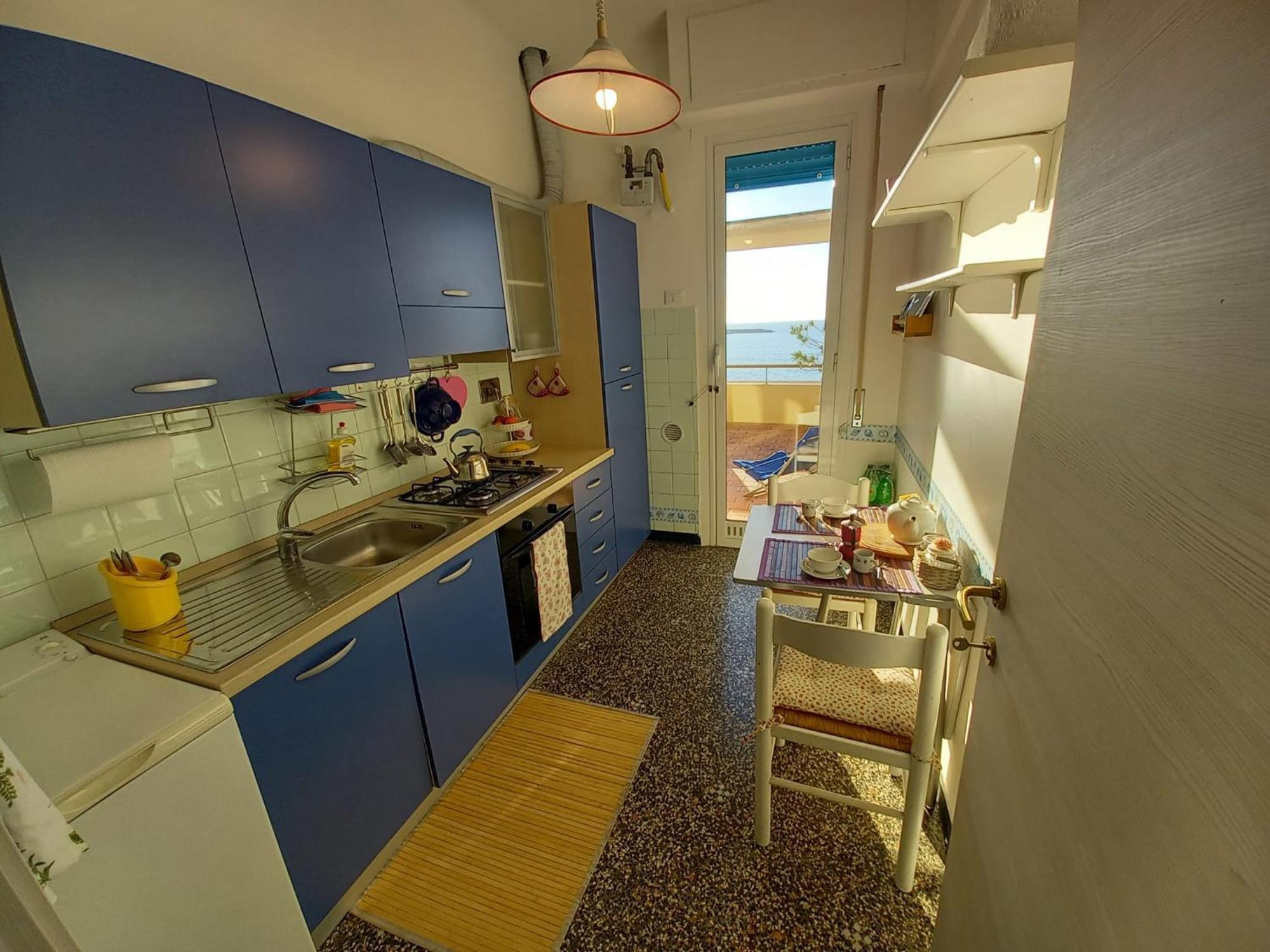 Attico Vista Mare Sestri Levante Exterior photo