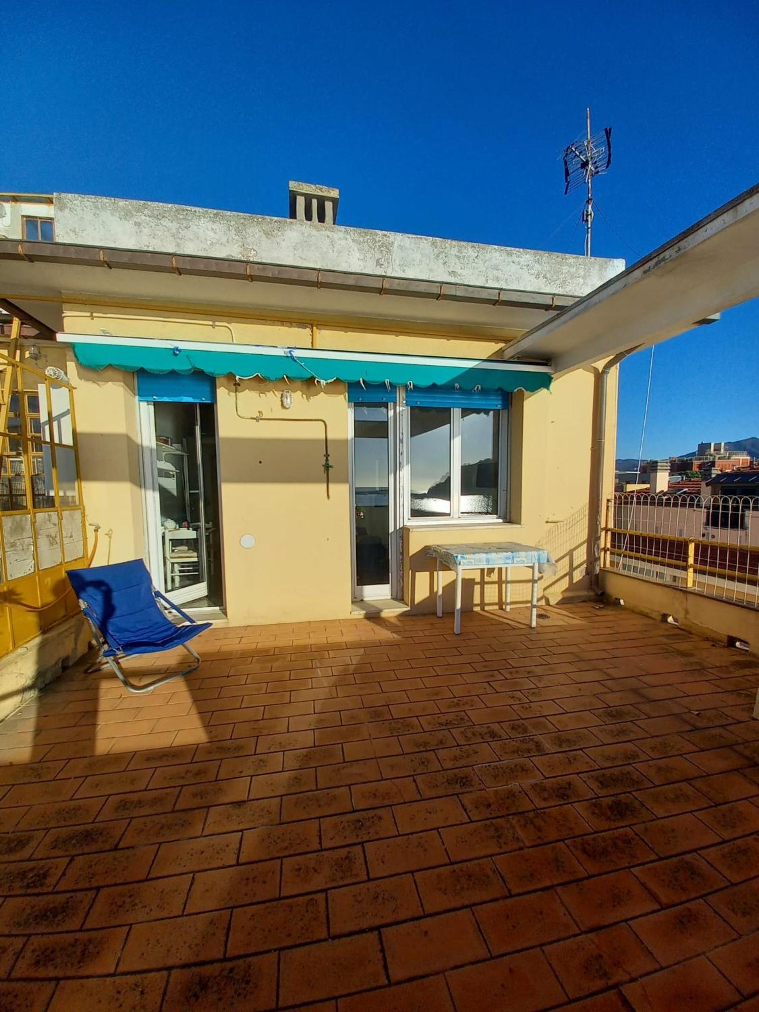 Attico Vista Mare Sestri Levante Exterior photo